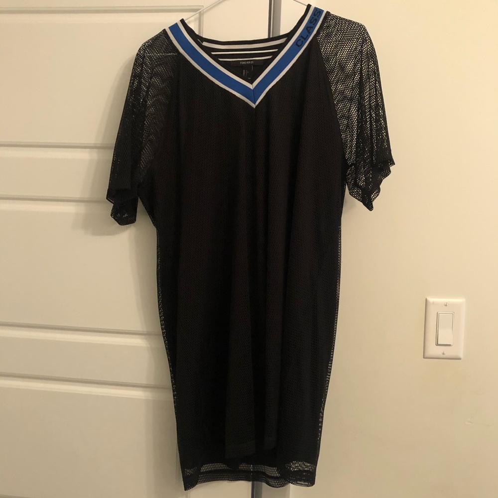 FOREVER21 black dress